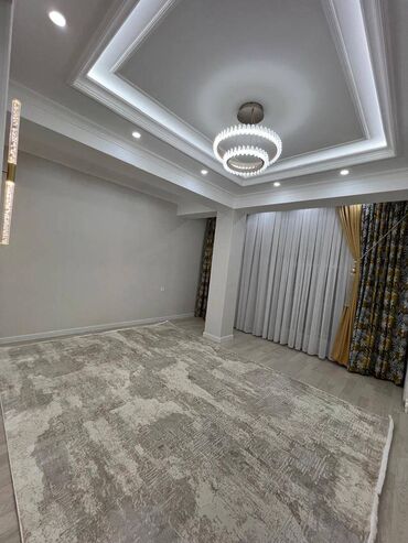 ош квартира продажа: 3 комнаты, 95 м², Элитка, 10 этаж, Дизайнерский ремонт