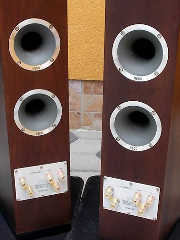 Zvučnici i stereo sistemi: Heco Elan (Celan) 700 High End - Konstrukcija: 3-sistemske — 7