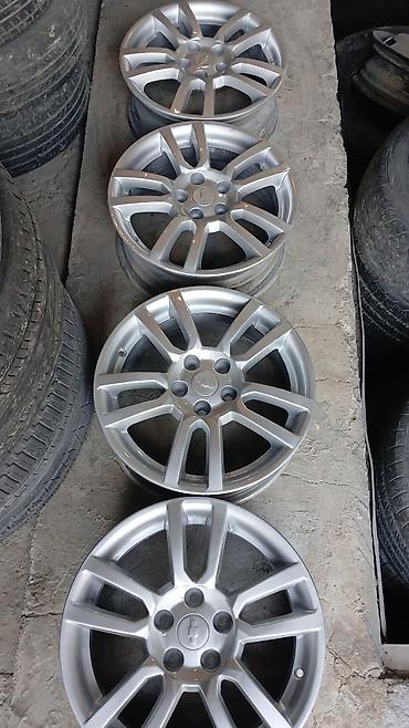 disk alıram: Chevrolet üçün orijinal yüngül lehimli disklər dəsti - Komplekt: 4 — 1