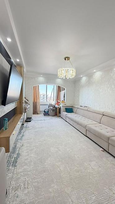 2 комнаты, 60 м², Пишпек Элитка, 9 этаж, Евроремонт