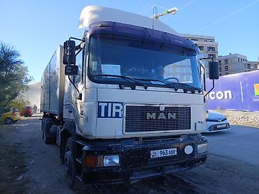 man 8 163: Грузовик, MAN, Стандарт, Б/у — 1