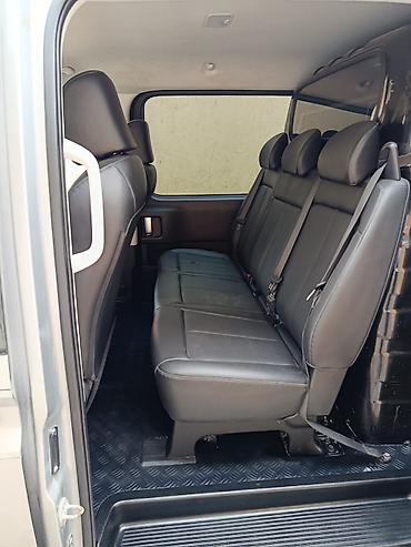 авто каран: Hyundai Staria: 2021 г., 2.2 л, Автомат, Дизель, Минивэн — 8