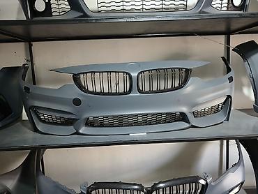byd boz: Ön, BMW 3 Series F30/F31, 4 Series F32/F33/F36 — 2
