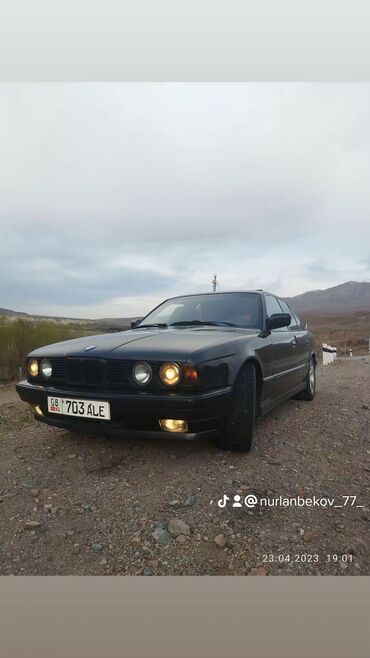 bmw 525 34: BMW 525: 1992 г., 2.5 л, Механика, Бензин, Седан