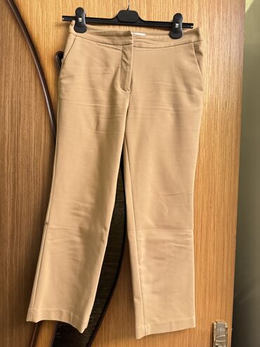 gipür paltarlar: Women's Pant L (EU 40), rəng - Bej