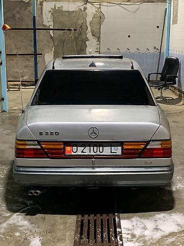 devo lasetti: Mercedes-Benz W124: 1993 г., 2.2 л, Механика, Бензин, Седан — 5