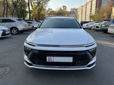 Hyundai: Hyundai Sonata: 2024 г., 2 л, Автомат, Гибрид, Седан