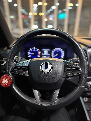 rex: Ssangyong Rexton Sports: 2019 г., 2.2 л, Автомат, Дизель, Пикап — 8