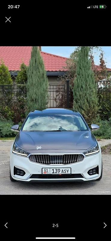 кияа к7: Kia K7: 2017 г., 2.2 л, Автомат, Дизель, Седан — 2