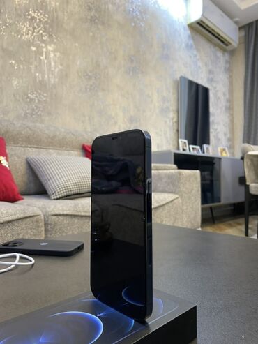 Apple iPhone: IPhone 12 Pro Max, 128 GB, Pacific Blue — 7