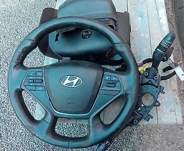 e klass: Руль Hyundai 2018 г., Б/у, Оригинал, Корея — 1