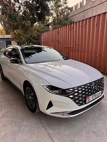 аккорд цена: Hyundai Grandeur: 2021 г., 3 л, Газ, Седан — 6