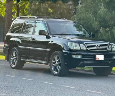 лексус 47: Lexus LX: 2003 г., 4.7 л, Автомат, Бензин, Жол тандабас