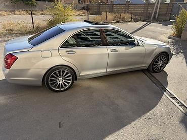 мерседес бенц 240: Mercedes-Benz S-Class: 2005 г., 5 л, Автомат, Бензин, Седан — 4