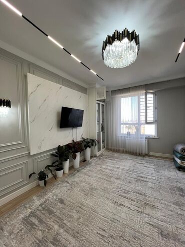 суточные квартиры караколе: 1 комната, 44 м², Элитка, 9 этаж, Дизайнерский ремонт