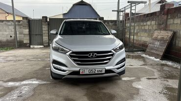 Hyundai: Hyundai Tucson: 2018 г., 2 л, Автомат, Дизель, Внедорожник