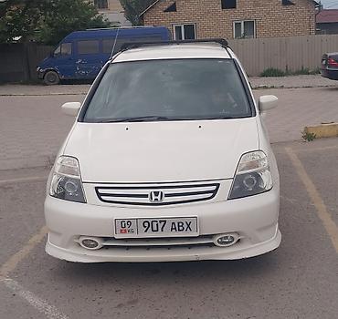 tourer v салон: Honda : 2002 г., Автомат, Хэтчбэк — 8
