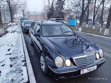 Mercedes-Benz: Mercedes-Benz E-Class: 2002 г., 2.7 л, Автомат, Дизель, Универсал — 3