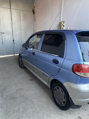 авто чехолдор: Chevrolet Matiz: 2006 г., 1 л, Кол менен иштөөчү, Бензин, Хетчбек — 5