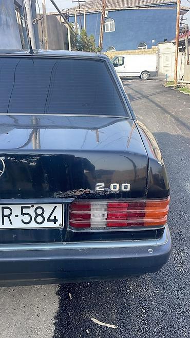 mercedes eshka: Mercedes-Benz 190 (W201): 2 l | Sedan — 3