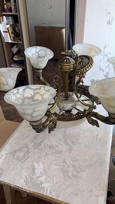 Çılçıraq, 6 lampa, Metal lalafo.az -da Çılçıraq, 6 lampa, Metal