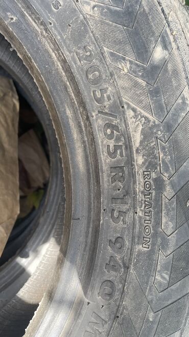 купить бескамерные диски на камаз под клинья: Шины 205 / 65 / R 15, Всесезонная, Б/у, Пара, Легковые, Китай
