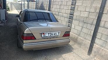 124 e500: Mercedes-Benz W124: 1992 г., 2.2 л, Автомат, Бензин, Седан — 4