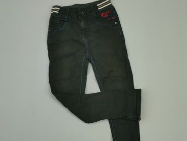 spodnie z lat 90: Spodnie materiałowe, 7 lat, 122, stan - Bardzo dobry