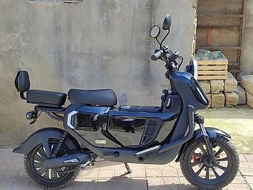 Motonəqliyyat: Elektrik skuter – iBike GT9 - Rəng: Qara, müasir şəhər üslublu korpus — 1