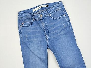jeansy push up bershka: Jeansy damskie, rozmiar S — 1