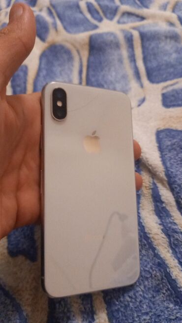 Apple iPhone: IPhone X, 256 GB, Ağ