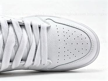 jordan 1: Məhsul: Air Jordan 1 Low “Triple White” (tam ağ) Ciddi Alıcılar Yazıb — 7