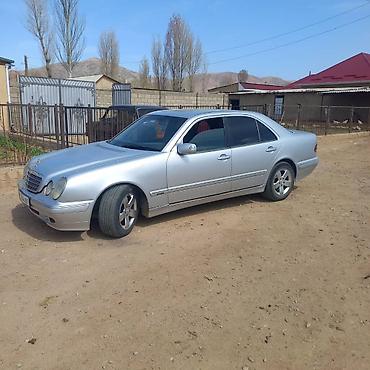 jac aion: Mercedes-Benz E-Class: 2001 г., 2.2 л, Автомат, Дизель, Седан — 2