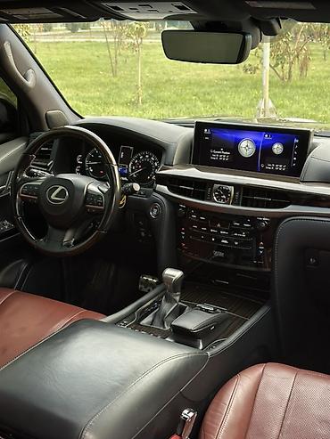 rexston khan: Lexus LX: 2021 г., 5.7 л, Автомат, Бензин, Внедорожник — 8