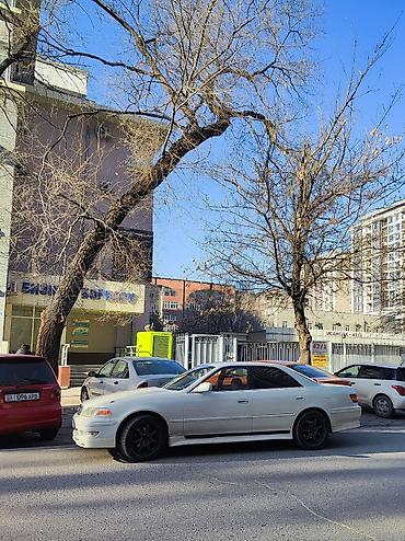 марка 2: Toyota Mark II: 1996 г., 2.5 л, Автомат, Газ, Седан — 4