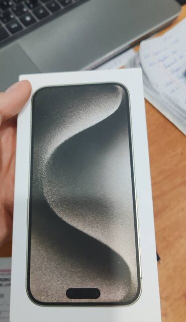 dubay ipone: IPhone 15 Pro, 128 ГБ, Natural Titanium