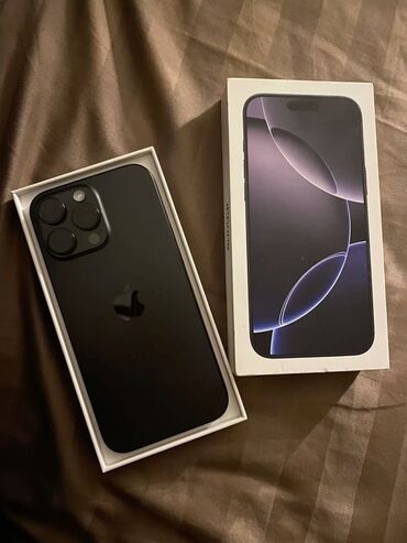 купить айфон 8: IPhone 16 Pro Max, 256 GB, Black Titanium