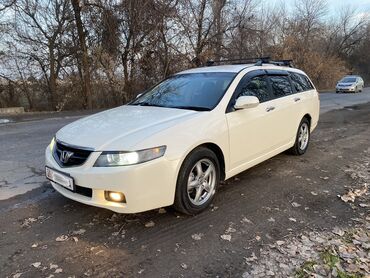 Honda: Honda Accord: 2003 г., 2.4 л, Автомат, Газ, Универсал