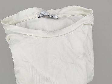 bluzki basic czarne: Bershka, Top damski, rozmiar S — 6