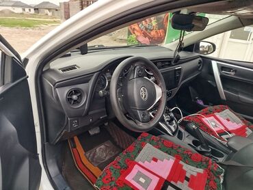 авто в рассрочку без банка без первоначального взноса в бишкеке: Toyota Corolla: 2017 г., 1.8 л, Автоматтык, Гибрид, Седан