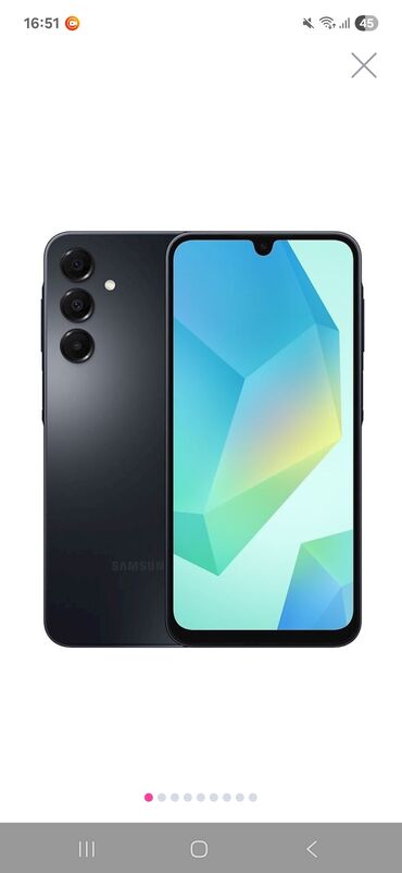 сколько стоит айпад в баку: Samsung Galaxy A16, 128 GB, rəng - Qara, Barmaq izi