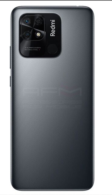 за дешево компьютер: Redmi, Redmi 10C, Колдонулган, 64 ГБ, түсү - Боз, 2 SIM