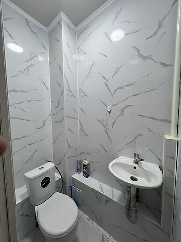 микр продажа: 2 комнаты, 56 м², Юг-2 мкр 106 серия, 3 этаж, Свежий ремонт — 6
