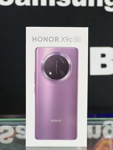9 lite: Honor X9 5G, Новый, 256 ГБ, цвет - Черный, В рассрочку, 2 SIM, eSIM