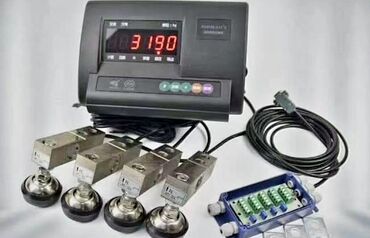 Ticarət tərəziləri: Elektron, 1000 kq, Pulsuz quraşdırma — 8