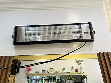 radiyatr: Kumtel TwinRay divar tipli infraqırmızı qızdırıcı - Model: Kumtel — 2