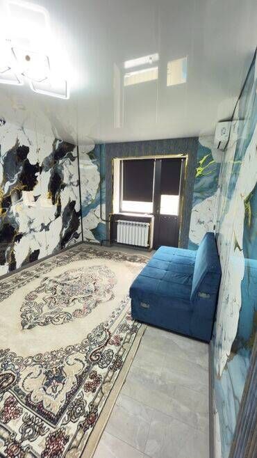 сдаеться квартира бишкек: 1 комната, 34 м², 105 серия, 2 этаж