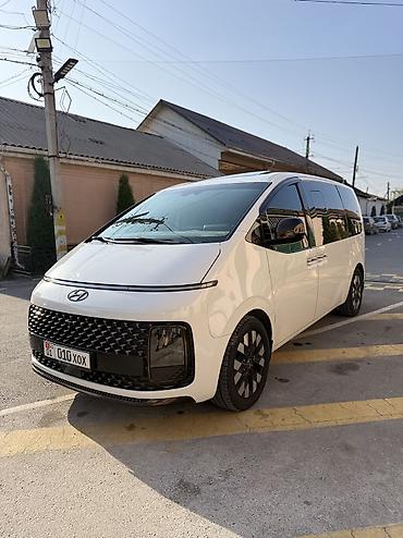 купить hyundai starex: Hyundai Staria: 2021 г., 3.5 л, Автомат, Газ, Минивэн — 3