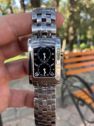 кольа: Классические часы часы, Longines, Швейцария, Водонепроницаемые, Унисекс, Б/у