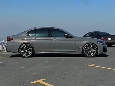 BMW: BMW 5 series: 2021 г., 4.4 л, Автомат, Бензин, Седан — 3